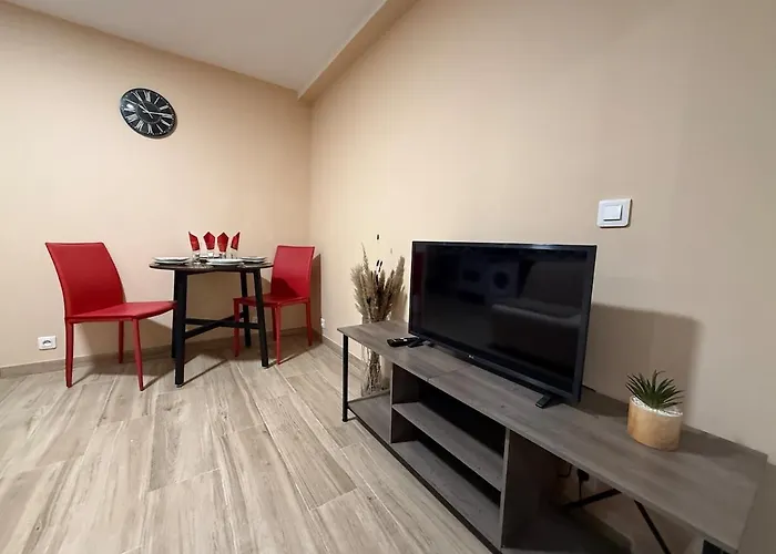 Apartmán F2 Individuel Plain-pied 3 Couchages Mety